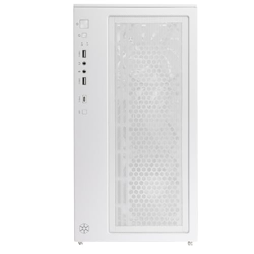 Image of Silverstone Technology Lucid 05 Exquisite ATX Chassis with a Bold 270 Panoramic View, SST-LD05-W-ARGB