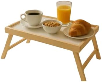 MESA PARA CAFÉ DA MANHÃ BRANCA DOBRÁVEL