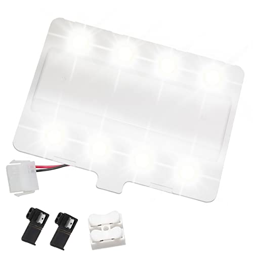 W11043011 Refrigerator Freezer LED Module Light for Whirlpool Kenmore Maytag Fridge Refrigerator -Replaces W10866538 EAP12070396 4533926