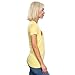 Wrestler Hogan Juniors Yellow T-Shirt Tee (Juniors Small)