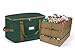 CoverMates - Holiday Adjustable Ornament Storage Bag - Holds up to 60 Ornaments - 3 Year Warranty- Green