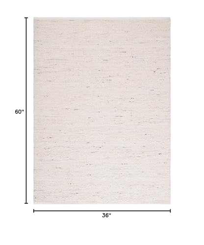 Tapete Safavieh Natura 3' x 5' Lana Hecho a Mano miniatura 2