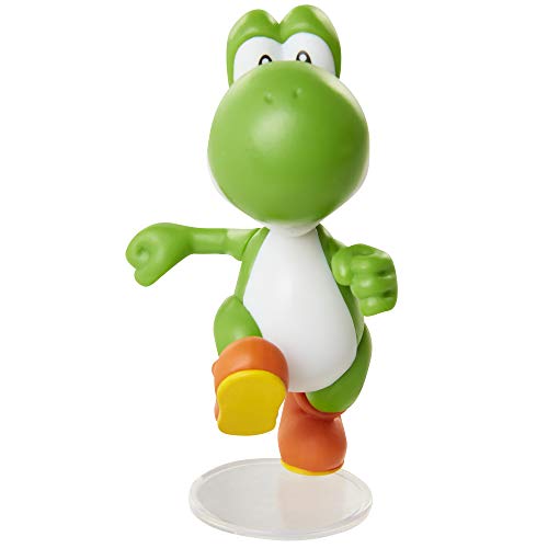 Super Mario Action Figure 2.5 Inch Running Yoshi Collectible Toy #TOP1