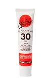 Malibu Sun SPF 30 Face Cream and SPF 30 Lip Balm Duo, High Protection Facial Sunscreen and SPF Lip Balm Set, Water Resistant, Vitamin Enriched, 2 Pack