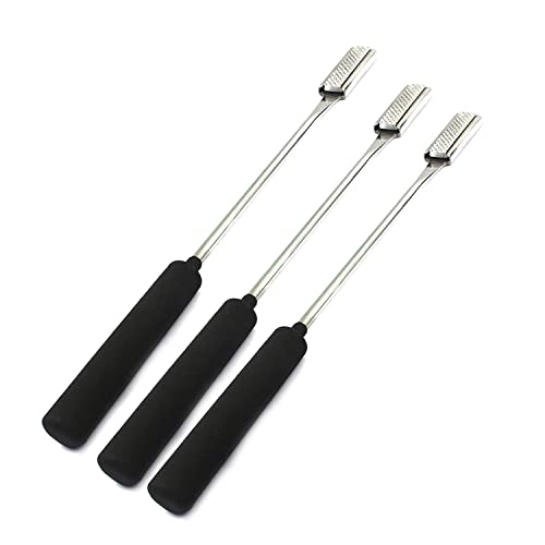 DDP Set of 3 Equine Dental Float RASP Straight Veterinary Instruments