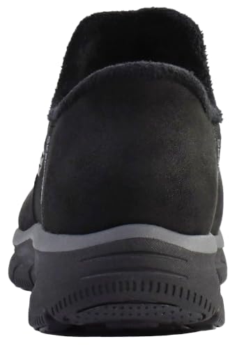 Image of Skechers Women's Easy Going Modern Hour Slip-Ins | Hands Free Slip-Ins, Air-Cooled Memory Foam, Relaxed Fit, Faux Fur Lining, Water Repellent, Vegan
