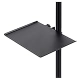 ZBY Microphone Stand Tray, Clamp-On Rack Tray,Music Stand for Music Sheet,Clamp Compatible with Most...