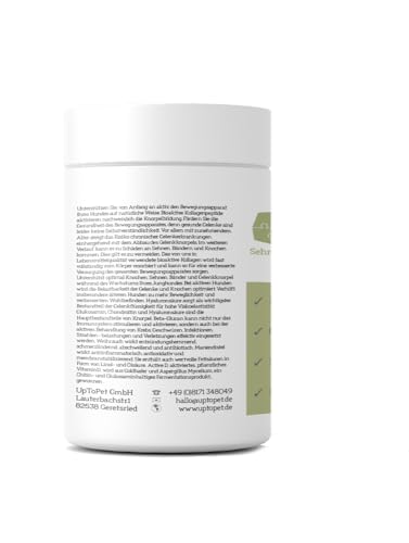 FARRADO I Hylagen Pulver 500g Collagen & Hyaluron I Gelenkpulver für Hunde