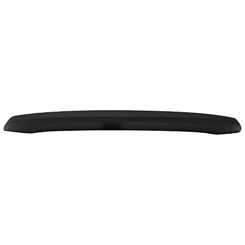 Trunk Spoiler Compatible with 2012-2019 VW Beetle, Factory Style Matte Black ABS Rear Wing Tail Lid Finnisher Deck Lip Add On Factory Replacement Kit by IKON MOTORSPORTS, 2013 2014 2015 2016