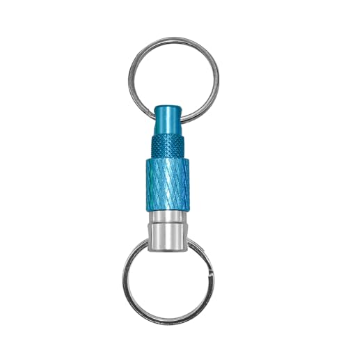 Pull Apart Keychain Separable Key Rings Management Practical Key Organize