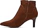 Clarks Women's Illeana Ankle Fashion Boot, Dark Tan, 11 Medium