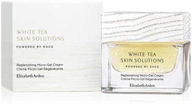 Elizabeth Arden White Tea Skin Solutions Replenishing Micro-Gel Cream, Hydrating Face Moisturizer, Non-Comedogenic, 1.7 fl oz (Pack of 1)