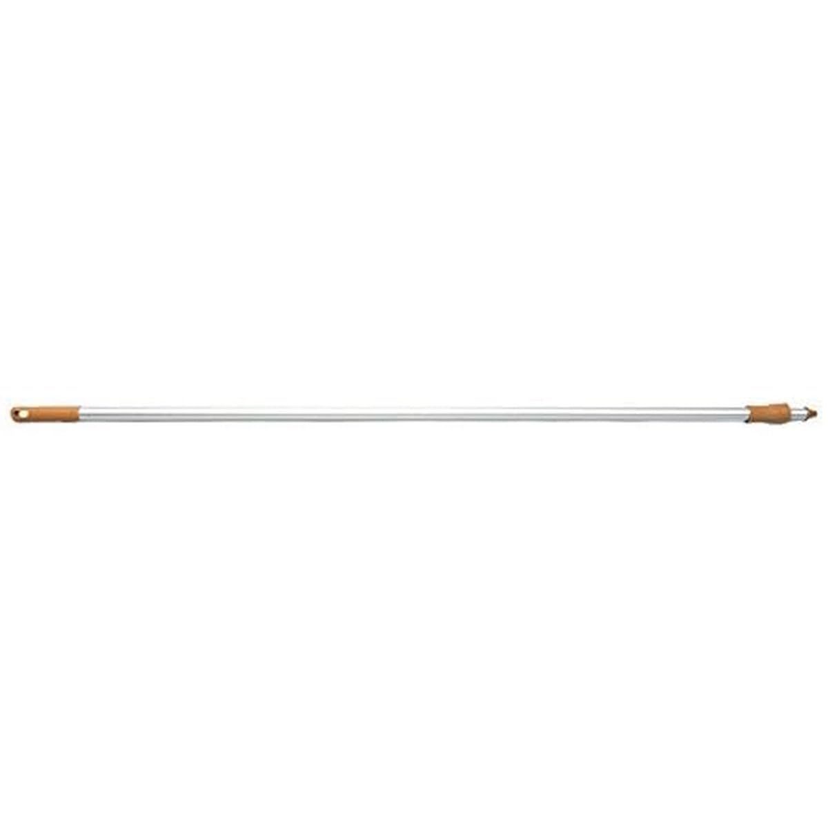 FBK 15032–12 manche en aluminium avec poignée, 1500 x 25 mm, marron