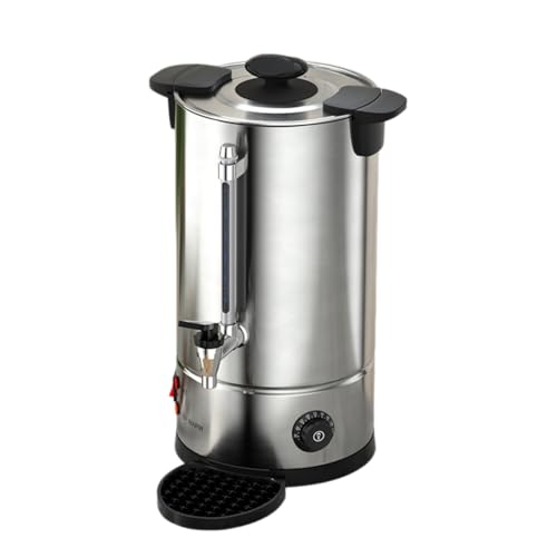 Bxzzuis �Ɩ��p 304 �X�e�����X��w���d�C���������o�P�c �X�`�[�����M 8L/10L/15L/25L 110V �����A�R�[�q�[���o �ۉ������f�B�X�y���T�[ �M���o�P�c �d�C�P�g�� (A,8L)