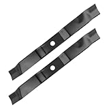 Belleone 4951003MA Mower Blades Compatible with Murray 42" Deck Lawn Tractor, Mulching Blades 95100E701 Fit for Murray 425303x92B 42571x31A 425000x8B Mowers (2 Pack)