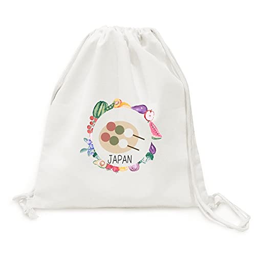 Sac en tissu pliable à sangle léger pour fruits de saison au marché