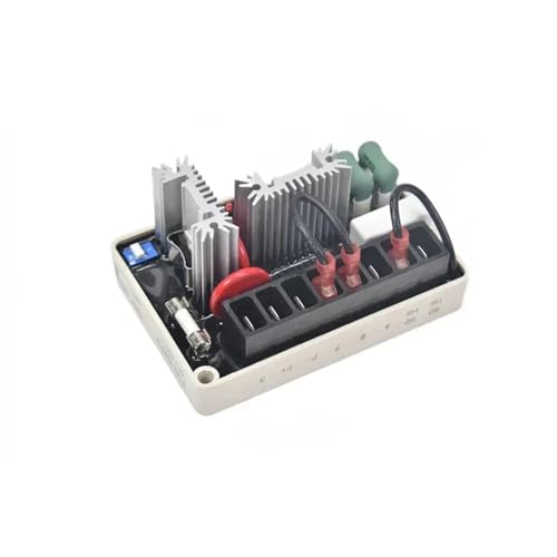 Regulador AVR SE350 de voltaje para evitar fallas en el generador 3