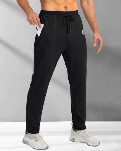 Image of Noble Monk Men's Mid Rise Classic Track Pants