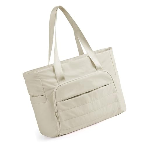 XIAOQENAN Bolsa de hombro para esterilla de yoga para mujer con compartimentos multifuncionales para entusiastas del fitness, bolso grande acolchado para yoga