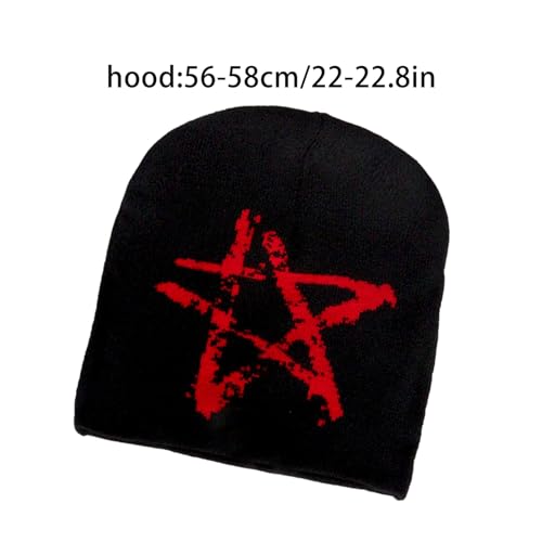 Hip Hop Unisex Girls Photo Props Versatile Star Hat Baggy4
