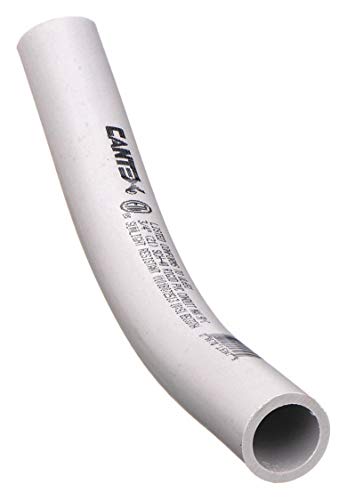 Elbow, 45 Degree, 1-1/4 In Conduit, PVC