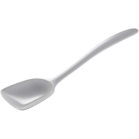 Gourmac Melamine 11" White Spoon (3524WH) Cover