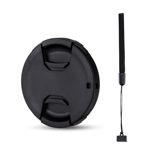 JJC Bouchon D'objectif 58mm pour Canon EF-S 18-55mm f3.5-5.6 EF50mm f1.4 RF24-50mm f4.5-6.3 Fuji XC 16-50mm f3.5-5.6 et Autres Objectifs avec Filetage de...