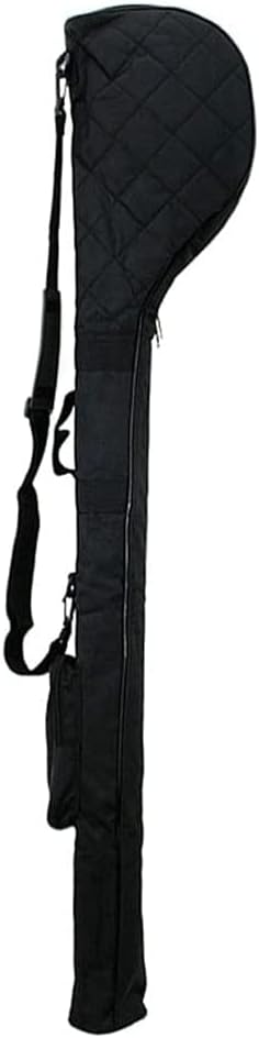 Portable Golf Carry Bag Foldable Golf Clubs Bag Mini Lightweight Golf Bag Clubs Case for Men Women The Driving Range Travel Golf Club Sunday Bag