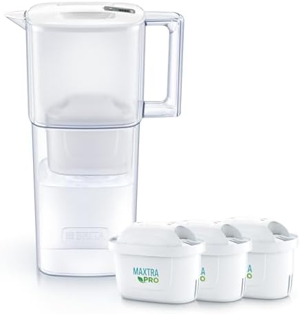 （11:30時点） ブリタ 浄水器 ポット型 PFOS/PFOA除去試験済 ろ過水容量:1.15L(全容量:2.2L)【日本正規品】リクエリ マクストラプロ ピュアパフォーマンス カートリッジ 3個付