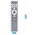ERF6G80H Voice Replacement Remote Control Applicable for Hisense QLED 4K S7N CanvasTV Series Dolby Vision HDR Google Smart TV 55S7N 65S7N 75S7N 85S7N
