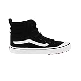 Vans Ashwood Hi Vansguard, Zapatillas Niños, Negro y Blanco, 32 EU