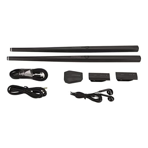 Batería Virtual Portátil, Batería Electrónica Con Soporte MIDI Y Lecciones Para Principiantes Y Adultos