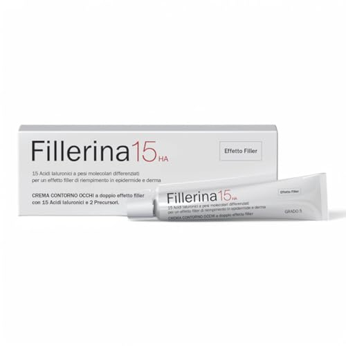 Contour des yeux Fillerina 15HA anti-rides efficace crème liftante combleur Gr5 15 ml