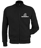 schlüter traktoren kaufen mobile Druckmethode: Flockdruck Schlüter Sweatjacke Bärenlogo  Brust- und Rückendruck  Schwarz  Größe L