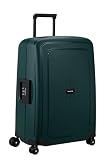 Samsonite S'Cure - Spinner M, Valise, M (69 cm), 79 L, Vert (Dark Teal)