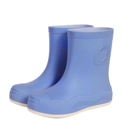 Bottes en caoutchouc doublées pour femme imperméables et légères SKFLABOOF