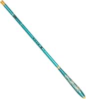 Vara de pesca telescópica de fibra de carbono 28MH vara de carpa dobrável portátil para riacho de água doce lago preto vara de pesca vários comprimentos disponíveis (1,5)