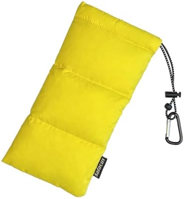 Custodia Termica per Telefono per Campeggio all'Aperto, Spiaggia, Sci - Previene il Congelamento e il Surriscaldamento, Prolunga la Durata della Batteria, Anti-Caduta, per Smart Phone, Borsa