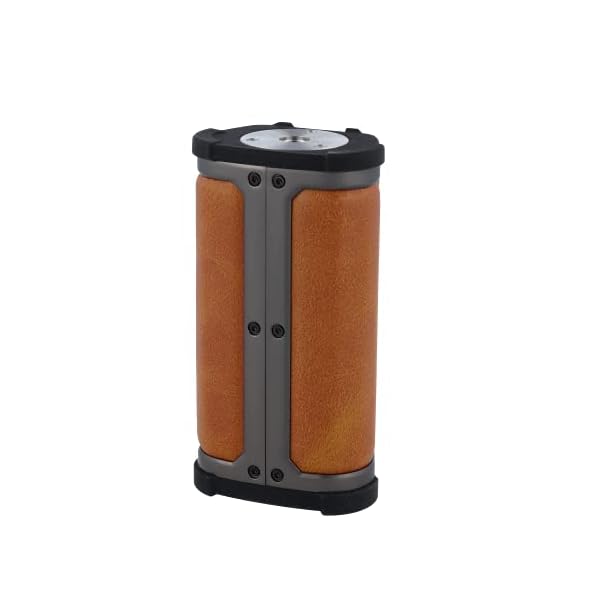Aspire RHEA 200 Watt Akkuträger, e Zigarette Box Mod, TFT Display - Farbe: braun – Bild 4