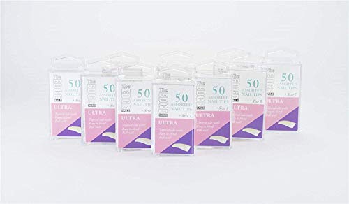 The Edge Ultra Nail Tips Size 8 (50) - 2017008 Cover