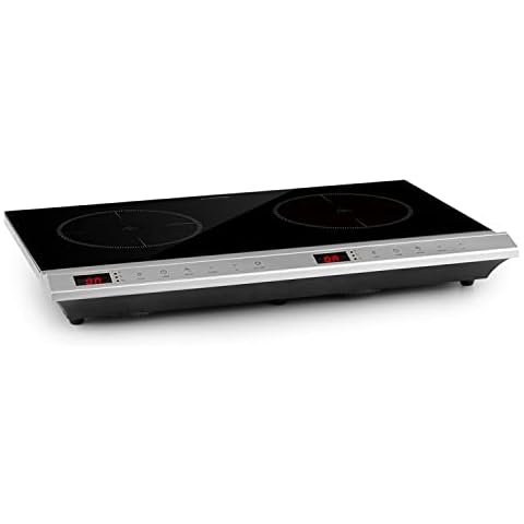 Klarstein MisterCook Kochplatte Infrarot-Kochfeld, Leistungs- und Temperaturstufen Cover