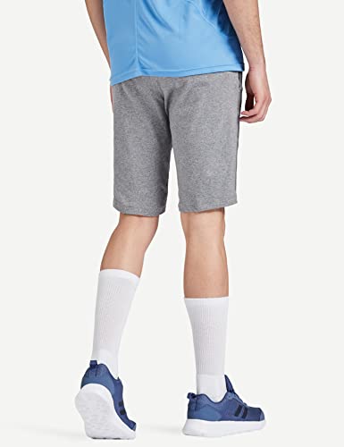 Image of Jockey AM12 Men's Super Combed Cotton Straight Fit Solid Shorts with Side Pockets