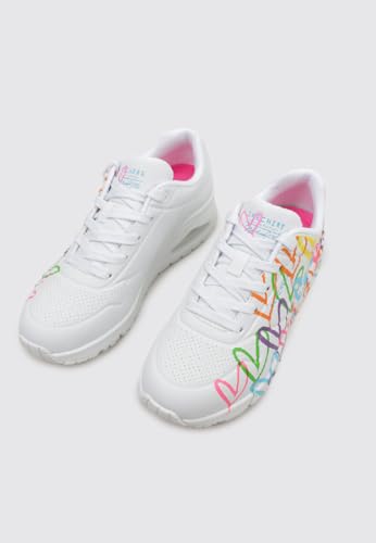 Image of Skechers Women's UNO - Highlight Love Sneaker