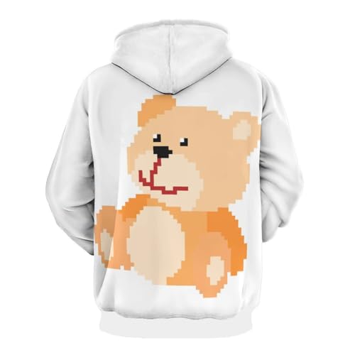 Sweat à capuche ours UMENG le pull confortable contre le froid matinal - 3