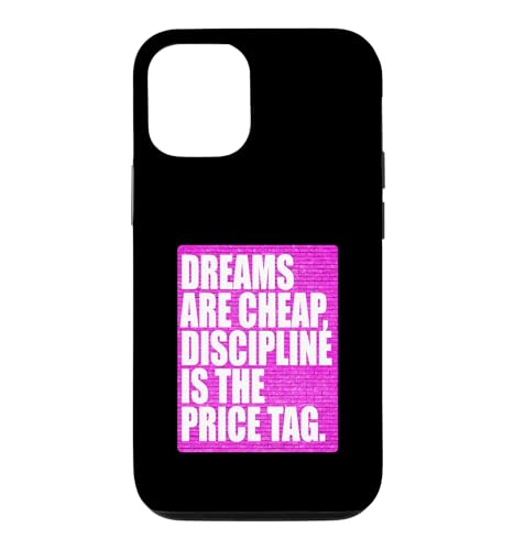 Pink Color Discipline Is The Price Tag �s���N�O���t�B�b�N �X�}�z�P�[�X iPhone 12/12 Pro �p