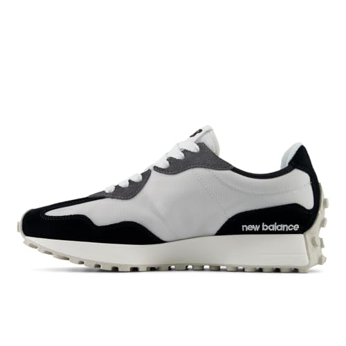 Image of New Balance Men's 327 Trainers, Black, 9.5