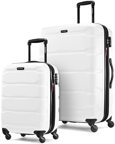 Samsonite Omni PC Hardside Expandable Luggage with Spinner Wheels...