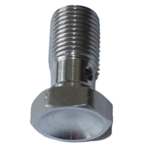 Boulon banjo de rechange M10x1,25 pour étrier de frein de moto
