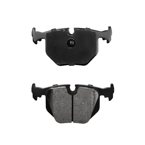 Image of Front Rear Brake Pads Fit for BMW 740i /740iL /M5 /X5 | 8Pcs Front Rear Ceramic Brake Pads D681 D683 Fit for BMW 740i 1995 /1997-2001 /740iL 1995-2001 /M5 2000-2003 /X5 2000-2006