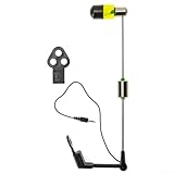 Photo Gallery allarme da pesca in acciaio inox con luce colorata per una maggiore visibilità e compatibilità con prese multiple (giallo) Photo Gallery allarme da pesca in acciaio inox con luce colorata per una maggiore visibilità e compatibilità con prese multiple (giallo)